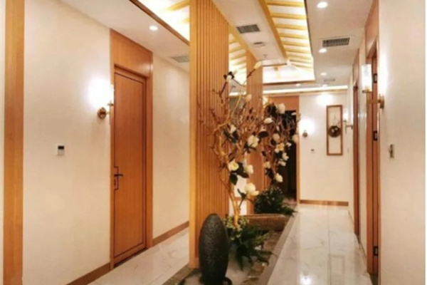 半夜和好友去兰州日式spa会馆，放松心情性价比很高