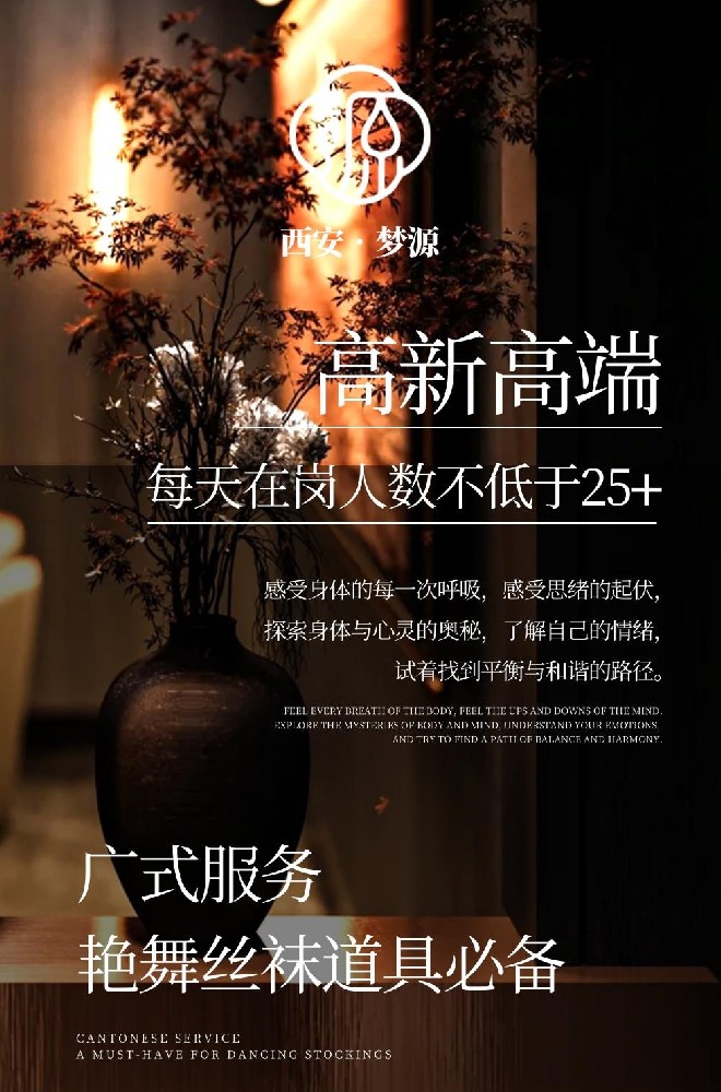 南郊高新高端【梦源】spa私人会所